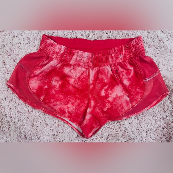 Lululemon running shorts size 8 - Picture 5 of 5